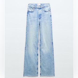 Zara TRF Wide Leg Jeans - US 12